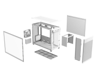 ASUS Prime AP201 Case TG White - 1139817 - zdjęcie 10